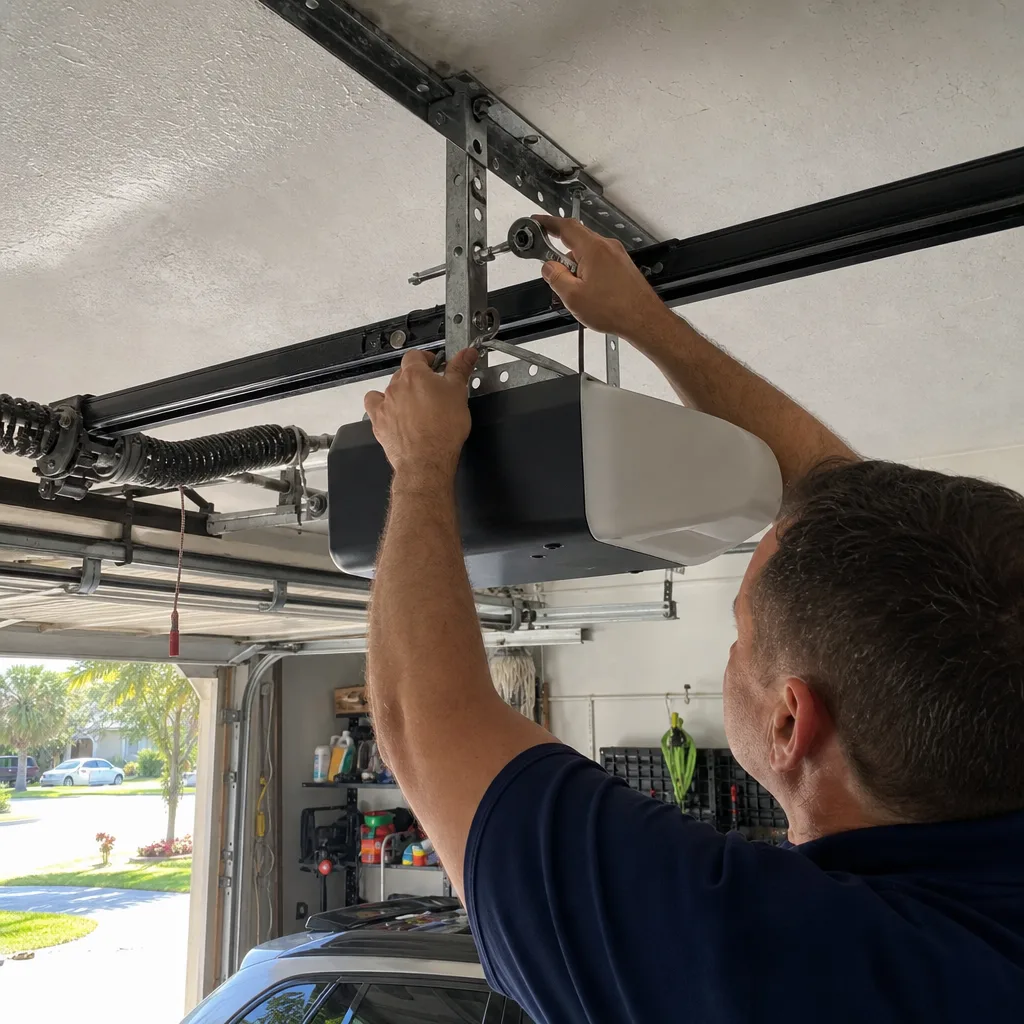 Garage Door Installation in Margate