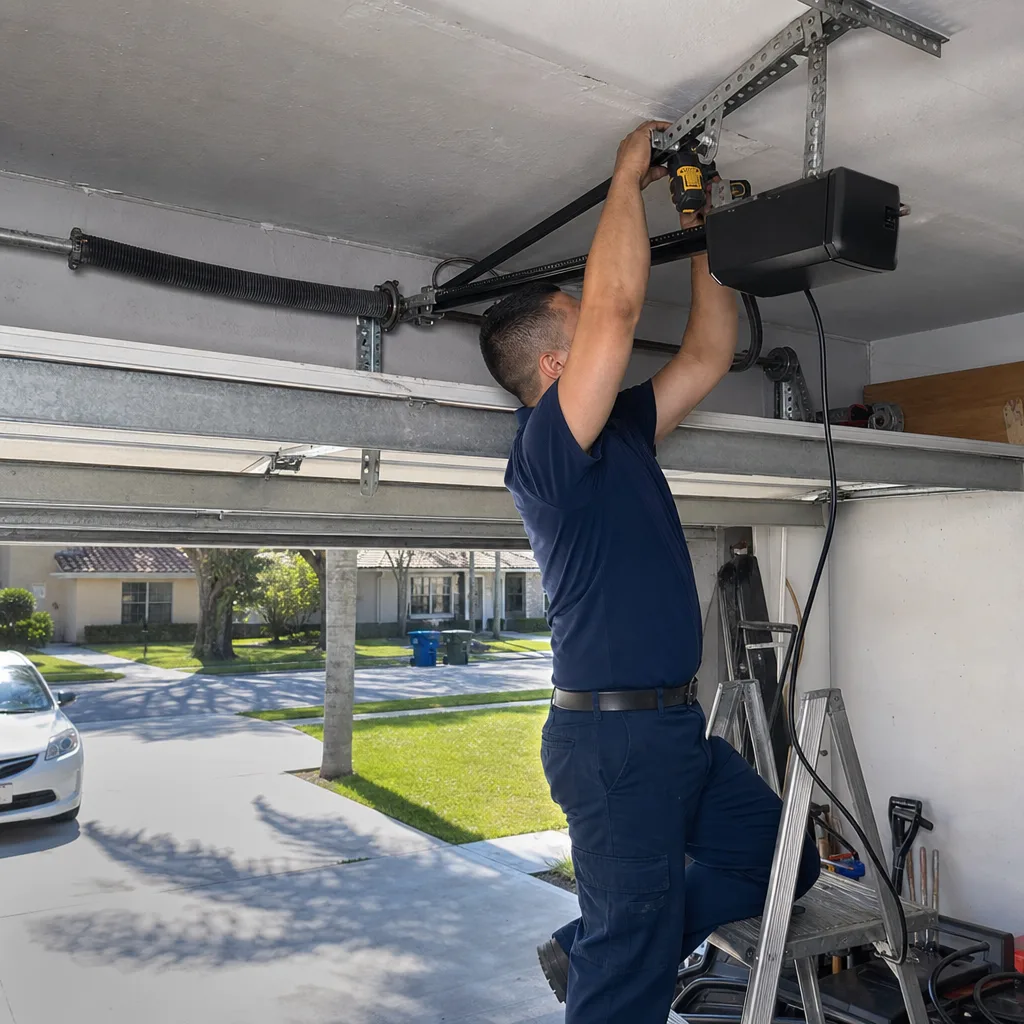 Garage Door Repair in Margate