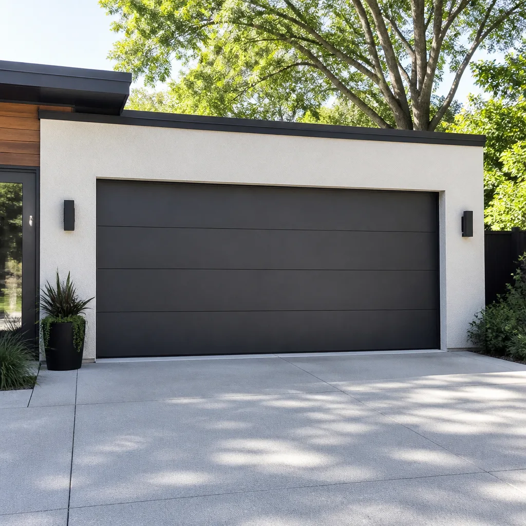 Modern flush